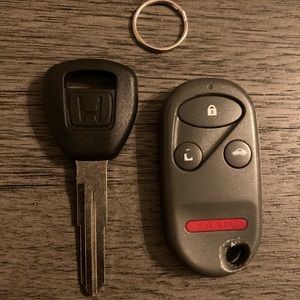 Blank Honda key - plus keyless entry